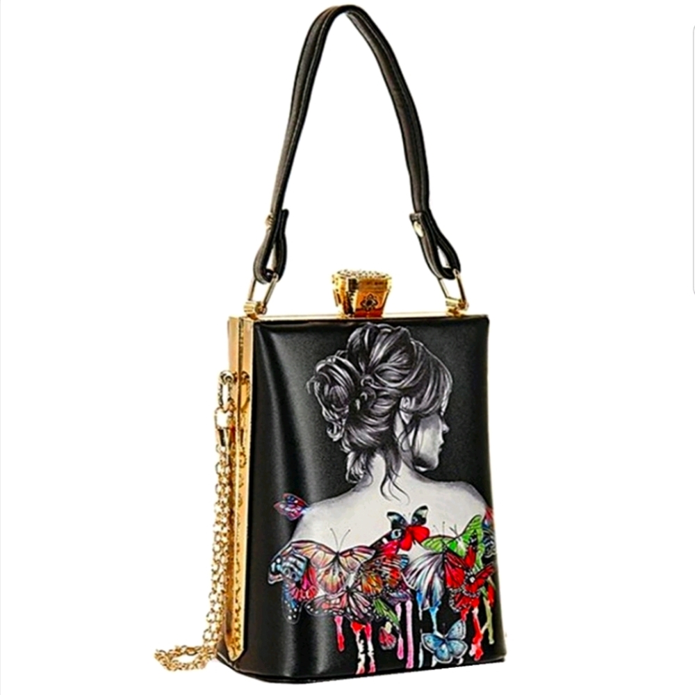 Retro Petite Hand Tote
